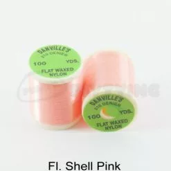 Danville's Danvilles Flat Waxed Nylon 210 Denier - Funky Fly Tying 50 Danville's Danvilles Flat Waxed Nylon 210 Denier - Funky Fly Tying -Fly Tying Materials Sales Danvilles Flat Waxed Nylon 210 Denier Fl Shell Pink