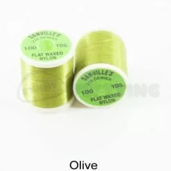 Danville's Danvilles Flat Waxed Nylon 210 Denier - Funky Fly Tying 44 Danville's Danvilles Flat Waxed Nylon 210 Denier - Funky Fly Tying -Fly Tying Materials Sales Danvilles Flat Waxed Nylon 210 Denier Olive