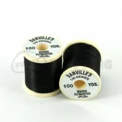 Danville's Flymaster 140 - Funky Fly Tying -Fly Tying Materials Sales Danvilles Flymaster 140 Black 2