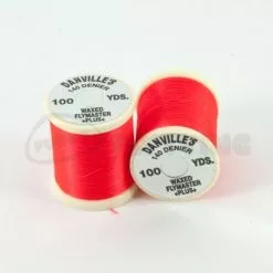 Danville's Flymaster 140 - Funky Fly Tying -Fly Tying Materials Sales Danvilles Flymaster 140 Fl Fire Orange 3