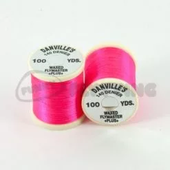 Danville's Flymaster 140 - Funky Fly Tying -Fly Tying Materials Sales Danvilles Flymaster 140 Fl Red Cerise 2