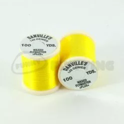 Danville's Flymaster 140 - Funky Fly Tying -Fly Tying Materials Sales Danvilles Flymaster 140 Fl Yellow 3