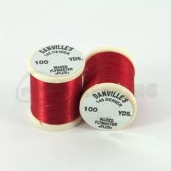 Danville's Flymaster 140 - Funky Fly Tying -Fly Tying Materials Sales Danvilles Flymaster 140 Red 3