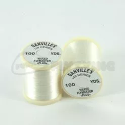 Danville's Flymaster 140 - Funky Fly Tying -Fly Tying Materials Sales Danvilles Flymaster 140 White 3