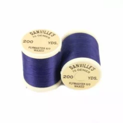 Danville's Flymaster 70 Denier Thread - Funky Fly Tying -Fly Tying Materials Sales Danvilles Flymaster 6 0 70 Denier Thread 2