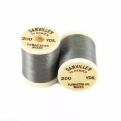 Danville's Flymaster 70 Denier Thread - Funky Fly Tying -Fly Tying Materials Sales Danvilles Flymaster 6 0 70 Denier Thread Adams Grey 1