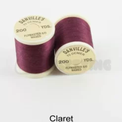 Danville's Flymaster 70 Denier Thread - Funky Fly Tying -Fly Tying Materials Sales Danvilles Flymaster 6 0 70 Denier Thread Claret