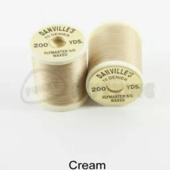 Danville's Flymaster 70 Denier Thread - Funky Fly Tying -Fly Tying Materials Sales Danvilles Flymaster 6 0 70 Denier Thread Cream