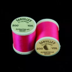 Danville's Flymaster 70 Denier Thread - Funky Fly Tying -Fly Tying Materials Sales Danvilles Flymaster 6 0 70 Denier Thread Fluo Red