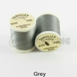 Danville's Flymaster 70 Denier Thread - Funky Fly Tying -Fly Tying Materials Sales Danvilles Flymaster 6 0 70 Denier Thread Grey