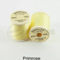 Danville's Flymaster 70 Denier Thread - Funky Fly Tying -Fly Tying Materials Sales Danvilles Flymaster 6 0 70 Denier Thread Primrose