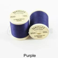 Danville's Flymaster 70 Denier Thread - Funky Fly Tying -Fly Tying Materials Sales Danvilles Flymaster 6 0 70 Denier Thread Purple