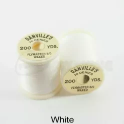 Danville's Flymaster 70 Denier Thread - Funky Fly Tying -Fly Tying Materials Sales Danvilles Flymaster 6 0 70 Denier Thread White