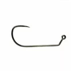 Fulling Mill 5130 Jig Force Long Black Nickel - Funky Fly Tying