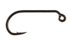 Ahrex FW554 - CZ Mini Jig Barbed Hook - Funky Fly Tying