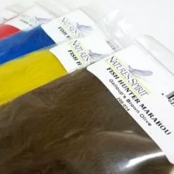 Nature's Spirit Fish Hunter Marabou - Funky Fly Tying