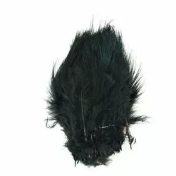 Fish Hunter Strung Ringneck Pheasant Rump Hackle - Funky Fly Tying 35 Fish Hunter Strung Ringneck Pheasant Rump Hackle - Funky Fly Tying -Fly Tying Materials Sales Fish Hunter Ringneck Pheasant Rump Hackle Black 1