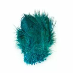 Fish Hunter Strung Ringneck Pheasant Rump Hackle - Funky Fly Tying 29 Fish Hunter Strung Ringneck Pheasant Rump Hackle - Funky Fly Tying -Fly Tying Materials Sales Fish Hunter Ringneck Pheasant Rump Hackle Dark Turquoise 1