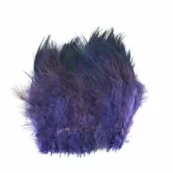 Fish Hunter Strung Ringneck Pheasant Rump Hackle - Funky Fly Tying 37 Fish Hunter Strung Ringneck Pheasant Rump Hackle - Funky Fly Tying -Fly Tying Materials Sales Fish Hunter Ringneck Pheasant Rump Hackle Purple 1