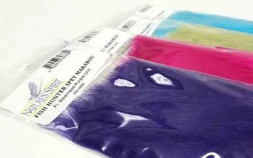 Nature's Spirit Fish Hunter Spey Marabou - Funky Fly Tying 3 Nature's Spirit Fish Hunter Spey Marabou - Funky Fly Tying