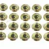 Funky Flounder Ultra Realistic 3D Eyes - Funky Fly Tying -Fly Tying Materials Sales Flounder Ultra Realistic 3D Eyes