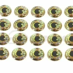 Funky Flounder Ultra Realistic 3D Eyes - Funky Fly Tying