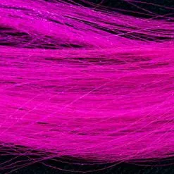 Fluoro Fibre By H2O - Funky Fly Tying -Fly Tying Materials Sales Fluoro Fibre By H2O Cerise 1
