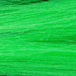 Fluoro Fibre By H2O - Funky Fly Tying -Fly Tying Materials Sales Fluoro Fibre By H2O Chartreuse