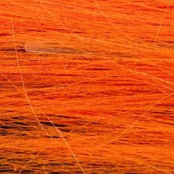 Fluoro Fibre By H2O - Funky Fly Tying -Fly Tying Materials Sales Fluoro Fibre By H2O Hot Orange