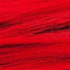 Fluoro Fibre By H2O - Funky Fly Tying -Fly Tying Materials Sales Fluoro Fibre By H2O Red 1