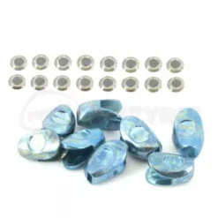 Fish Skull Flymen Fish-Skull Baitfish Heads - Funky Fly Tying -Fly Tying Materials Sales Flymen Fish Skulls Baitfish Blue 1