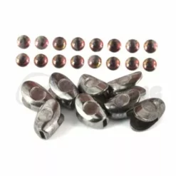 Fish Skull Flymen Fish-Skull Baitfish Heads - Funky Fly Tying -Fly Tying Materials Sales Flymen Fish Skulls Dark Grey