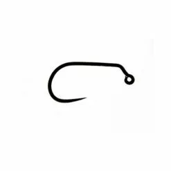 Fulling Mill 5045 Jig Force Black Nickel Hook - Funky Fly Tying