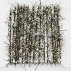 Funky 10mm Black & Gold Straggle Fritz - Funky Fly Tying -Fly Tying Materials Sales Funky 10mm Black Gold Straggle Fritz 2 1