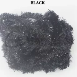 Funky 10mm Blob Fritz Bonded Core - Funky Fly Tying -Fly Tying Materials Sales Funky 10mm Blob Fritz bonded Core Black