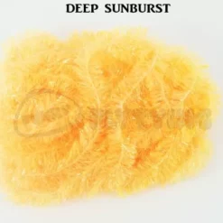 Funky 10mm Blob Fritz Bonded Core - Funky Fly Tying -Fly Tying Materials Sales Funky 10mm Blob Fritz bonded Core Deep Sunburst