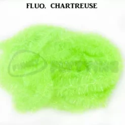Funky 10mm Blob Fritz Bonded Core - Funky Fly Tying -Fly Tying Materials Sales Funky 10mm Blob Fritz bonded Core Fluo Chartreuse
