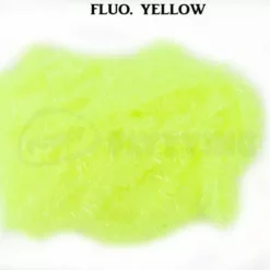 Funky 10mm Blob Fritz Bonded Core - Funky Fly Tying -Fly Tying Materials Sales Funky 10mm Blob Fritz bonded Core Fluo Yellow
