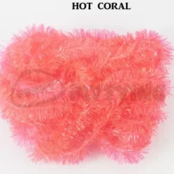 Funky 10mm Blob Fritz Bonded Core - Funky Fly Tying -Fly Tying Materials Sales Funky 10mm Blob Fritz bonded Core Hot Coral 1