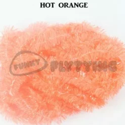 Funky 10mm Blob Fritz Bonded Core - Funky Fly Tying -Fly Tying Materials Sales Funky 10mm Blob Fritz bonded Core Hot Orange