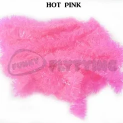 Funky 10mm Blob Fritz Bonded Core - Funky Fly Tying -Fly Tying Materials Sales Funky 10mm Blob Fritz bonded Core Hot Pink