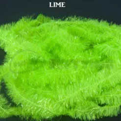 Funky 10mm Blob Fritz Bonded Core - Funky Fly Tying -Fly Tying Materials Sales Funky 10mm Blob Fritz bonded Core Lime 1