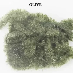 Funky 10mm Blob Fritz Bonded Core - Funky Fly Tying -Fly Tying Materials Sales Funky 10mm Blob Fritz bonded Core Olive 1