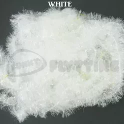 Funky 10mm Blob Fritz Bonded Core - Funky Fly Tying -Fly Tying Materials Sales Funky 10mm Blob Fritz bonded Core White 1