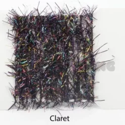 Funky 10mm Mosaic Micro Core - Funky Fly Tying -Fly Tying Materials Sales Funky 10mm Mosaic Micro Core Claret 1