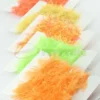 Funky 10mm Neon Lights Straggle Fritz - Funky Fly Tying -Fly Tying Materials Sales Funky 10mm Neon Lights Straggle Fritz