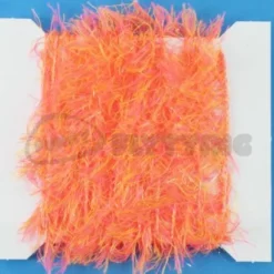 Funky 10mm Neon Lights Straggle Fritz - Funky Fly Tying 29 Funky 10mm Neon Lights Straggle Fritz - Funky Fly Tying -Fly Tying Materials Sales Funky 10mm Neon Lights Straggle Fritz Coral 1