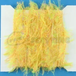 Funky 10mm Neon Lights Straggle Fritz - Funky Fly Tying 24 Funky 10mm Neon Lights Straggle Fritz - Funky Fly Tying -Fly Tying Materials Sales Funky 10mm Neon Lights Straggle Fritz Fluo Olive