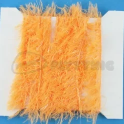 Funky 10mm Neon Lights Straggle Fritz - Funky Fly Tying 22 Funky 10mm Neon Lights Straggle Fritz - Funky Fly Tying -Fly Tying Materials Sales Funky 10mm Neon Lights Straggle Fritz Fluo Orange
