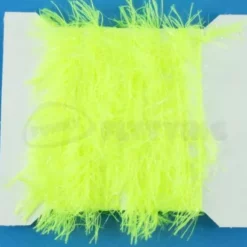 Funky 10mm Neon Lights Straggle Fritz - Funky Fly Tying 21 Funky 10mm Neon Lights Straggle Fritz - Funky Fly Tying -Fly Tying Materials Sales Funky 10mm Neon Lights Straggle Fritz Fluo Yellow 1